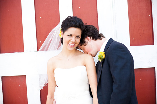 Michigan Barn Yard Wedding