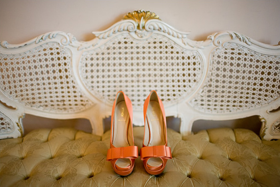 Orange Wedding Ideas From Tokyo