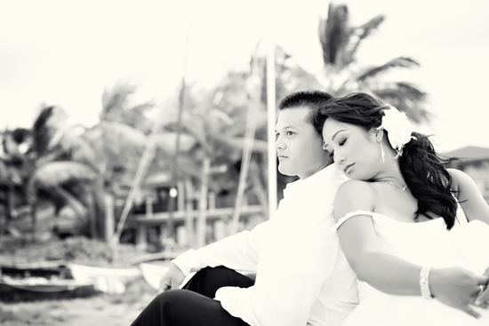 Pat + Vanessa | Lani Kai Beach, Hawaii