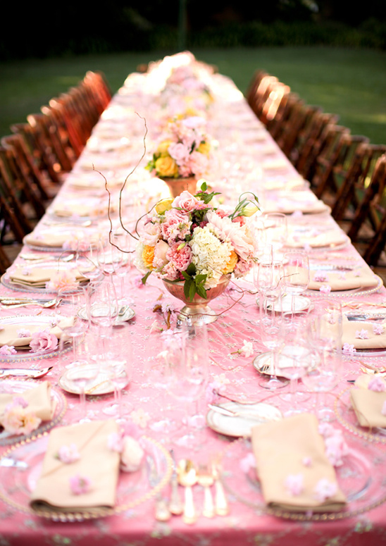 Pink Wedding Decor Ideas
