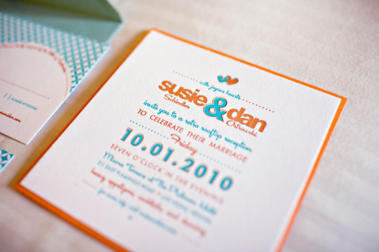 Retro Do It Yourself Wedding Invitations