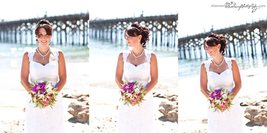 Santa Barbara Beach Wedding - DIY