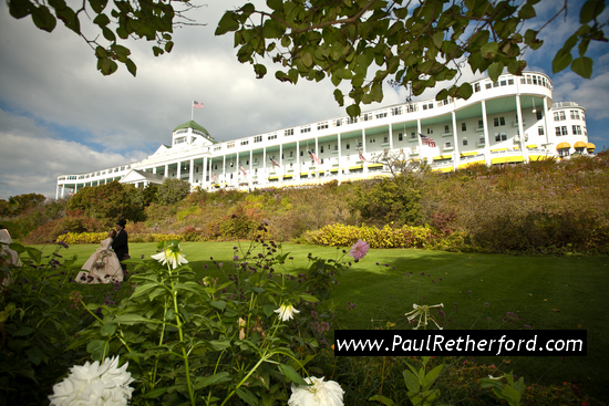 Somewhere in Time Wedding Grand Hotel Mackinac Island, MI