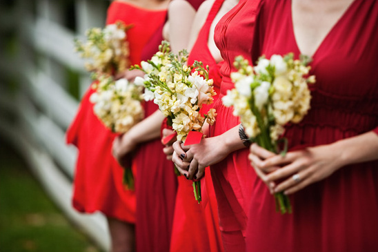 Tennessee Red Wedding Ideas