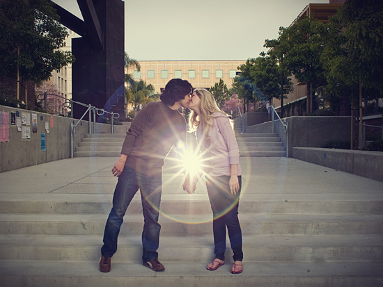 UC Irvine Engagement Photos - Heatherly & Chaz