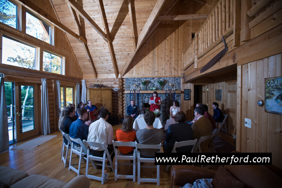 Upper Michigan Brevort Lake Destination Wedding