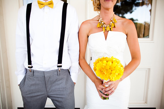 Yellow Wedding Ideas
