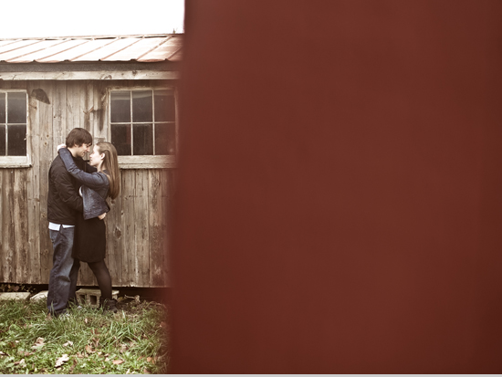 A Romantic Engagement Hayride