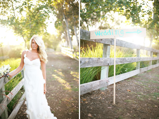 a rustic, elegant inspired wedding shoot | southern california