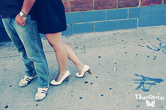 Beach and Urban | San Diego Engagement Photos | Betwixt Studio