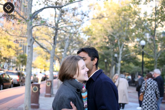 Boston Engagement Session