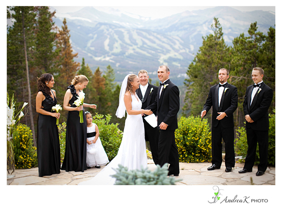 Breckenridge, Colorado Wedding - On Top of the Mountain