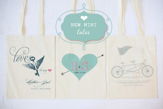 Budget Friendly Wedding Totes