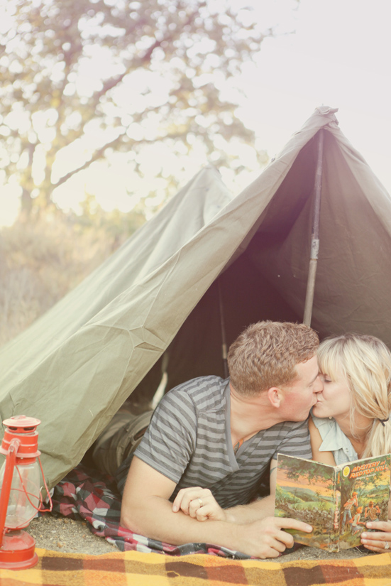camping-engagement-shoot