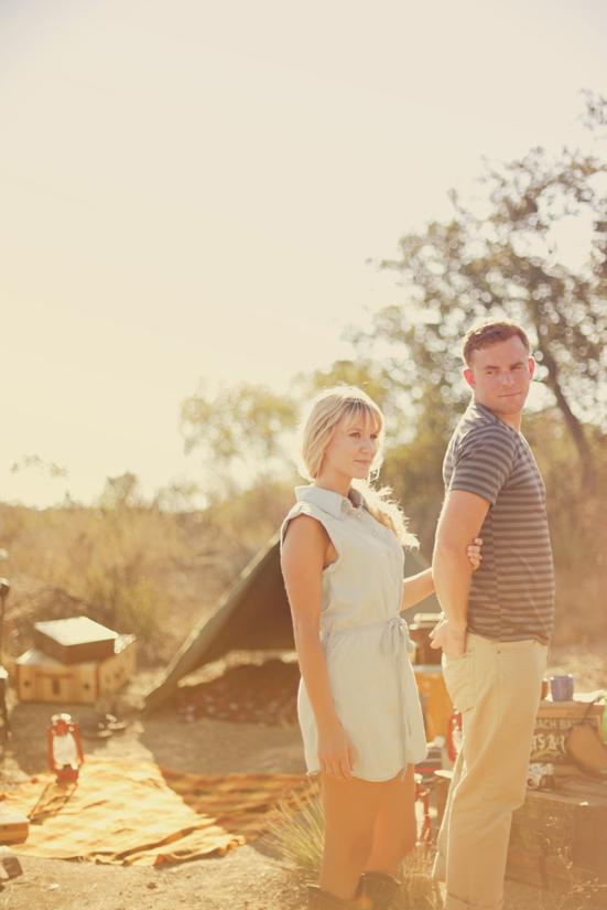 camping-engagement-shoot