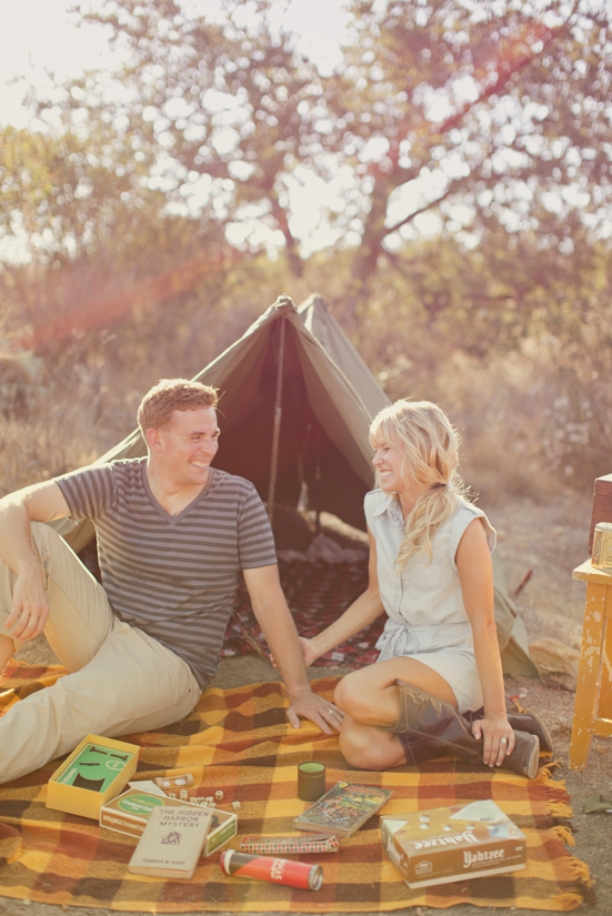 camping-engagement-shoot
