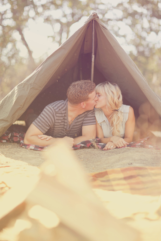 camping-engagement-shoot
