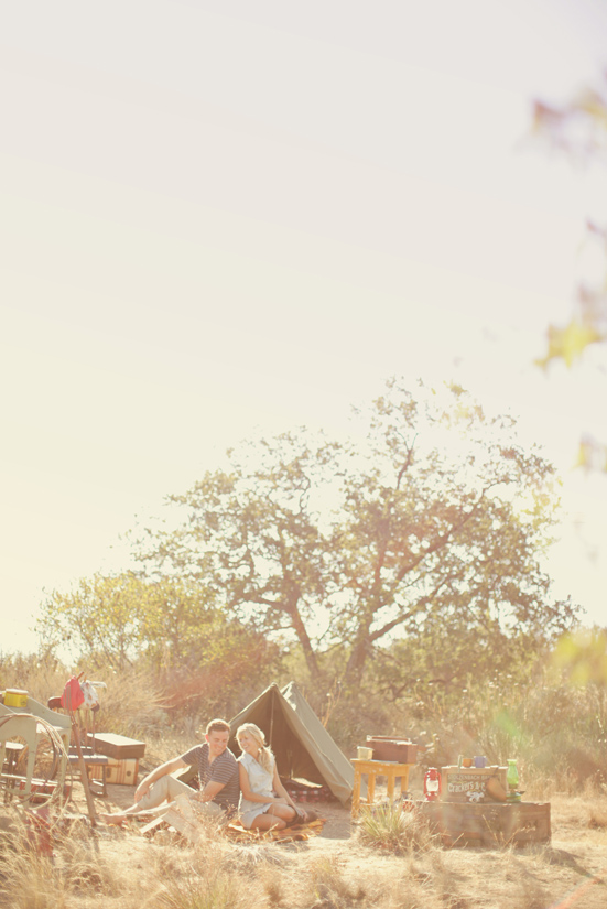 camping-engagement-shoot