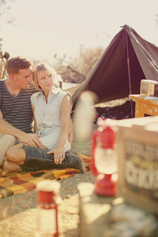 camping-engagement-shoot