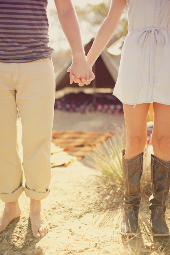 camping-engagement-shoot