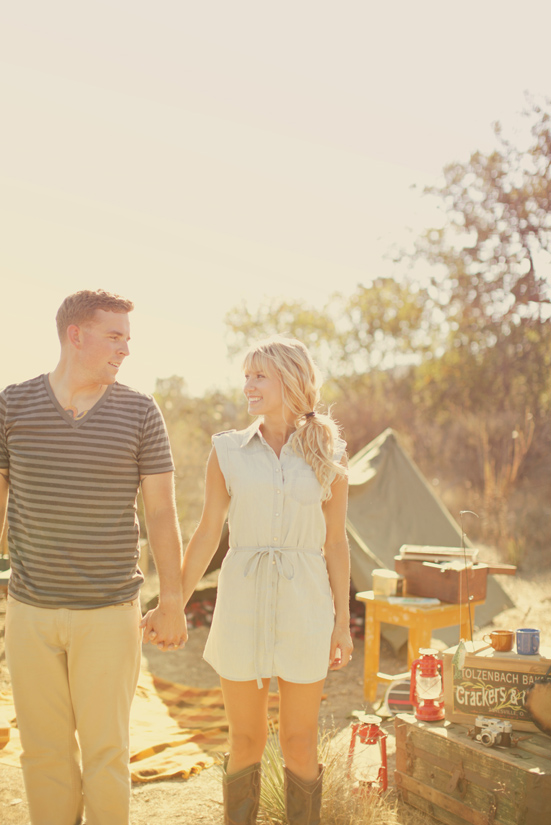 camping-engagement-shoot
