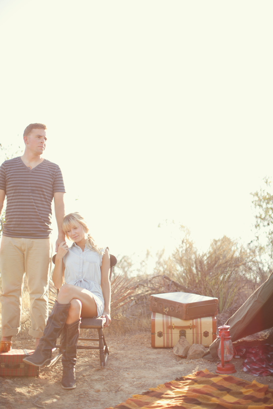 camping-engagement-shoot