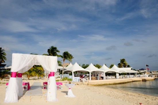 Cayman Islands Real Wedding