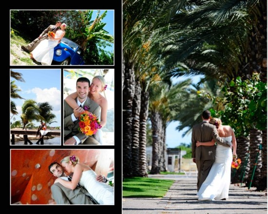 Cayman Islands Real Wedding :: Ashley and Todd, The Reception and fun portraits!