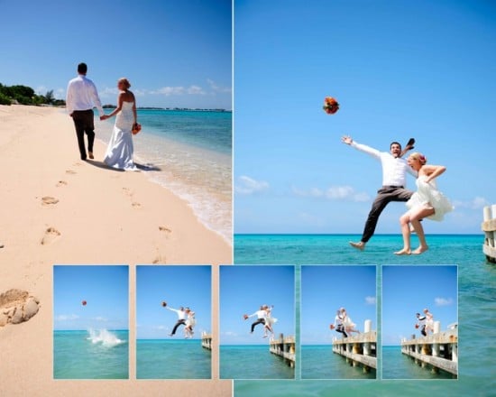 Cayman Islands Real Wedding :: Ashley and Todd, The Reception and fun portraits!