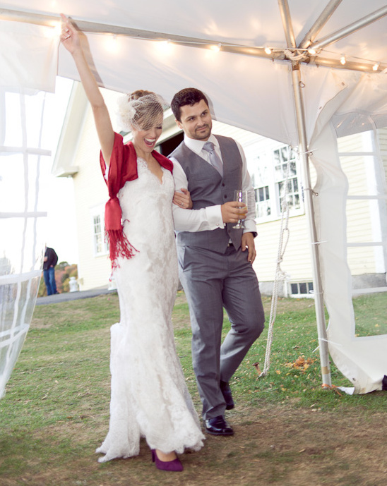 Classic Maine Farmhouse Wedding By Gwyneth Colleen