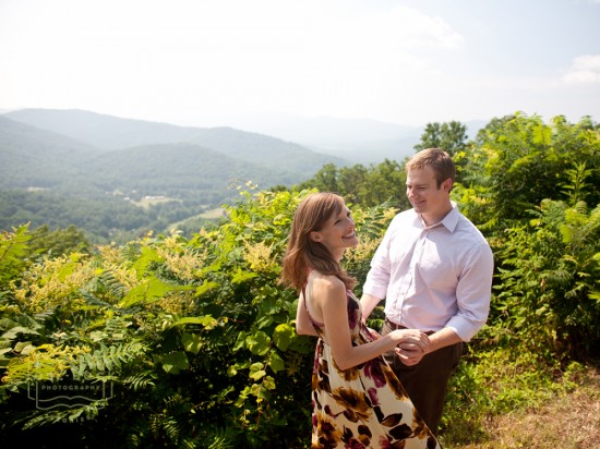 destination wedding: nc blue ridge mountains