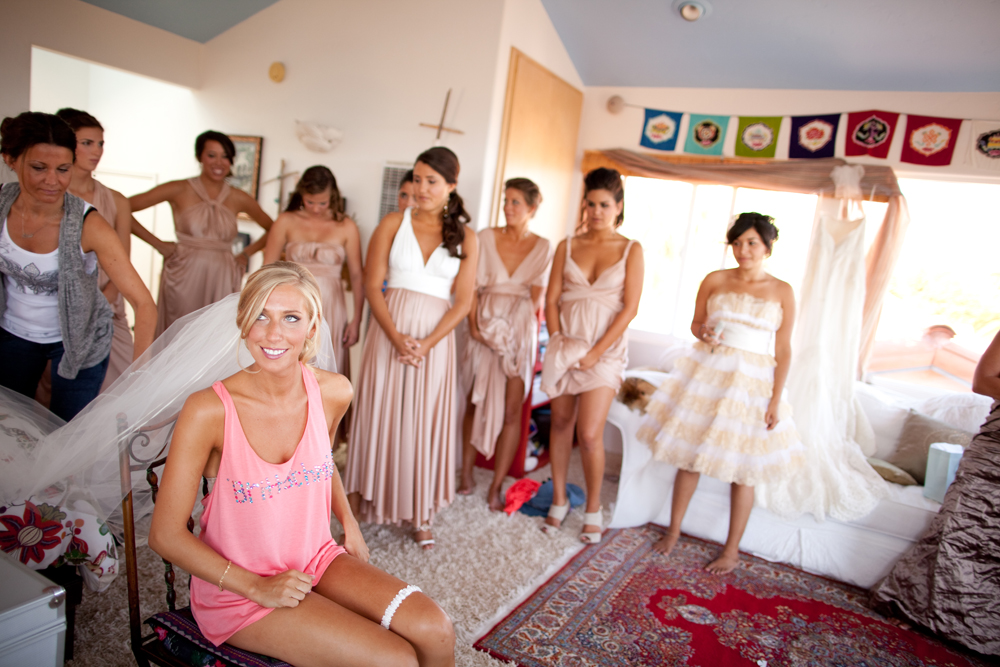 elegant-peach-wedding-ideas