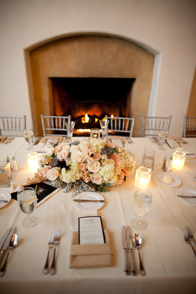 elegant-peach-wedding-ideas