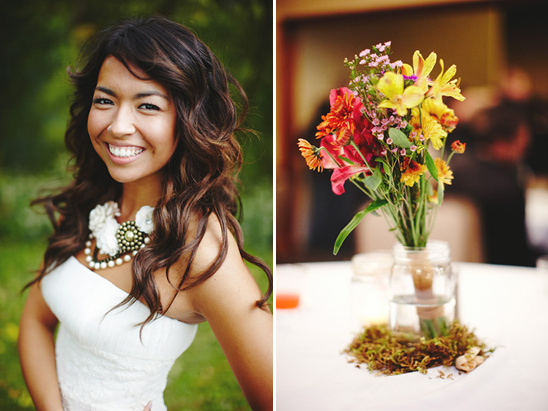 Fall Wedding by Geneoh Photography