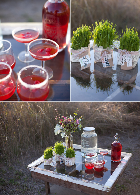 Hand Crafted and Eco Friendly Wedding Ideas