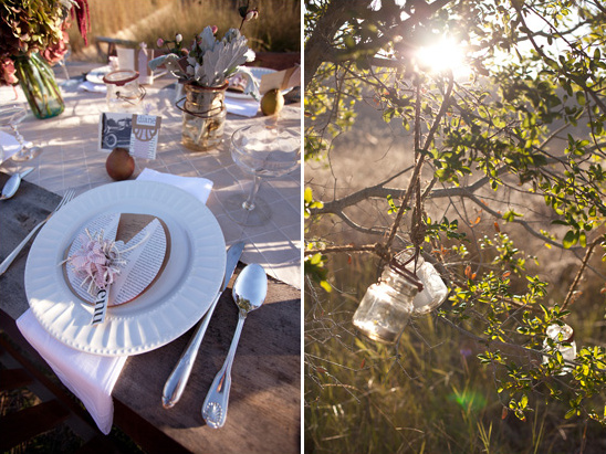 Hand Crafted and Eco Friendly Wedding Ideas