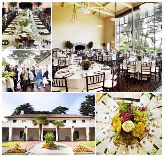 I Do Venues: Presidio Golden Gate Club in San Francisco