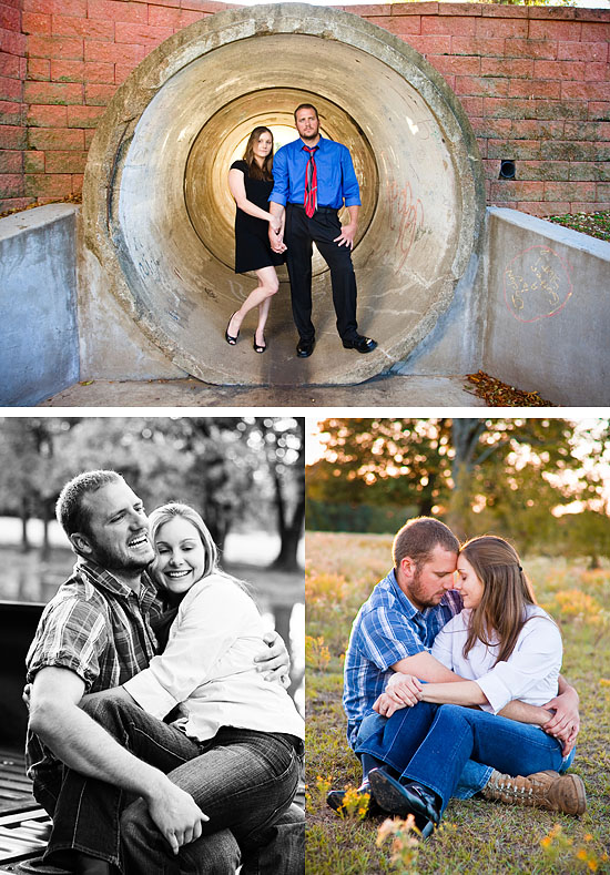 Jonathan and Ashley sweet, Texas, country engagement session.