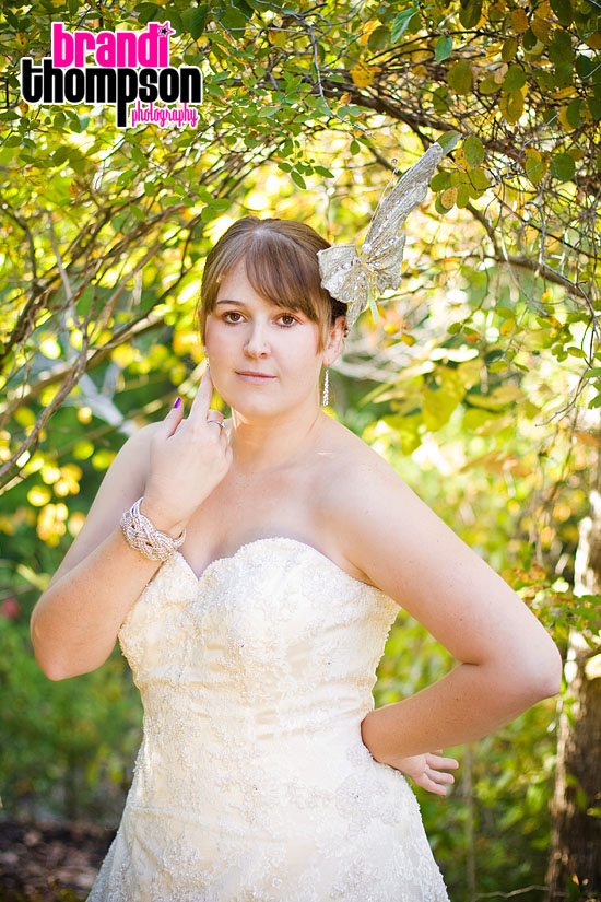 Lisa's eclectic Allen, TX bridal session!