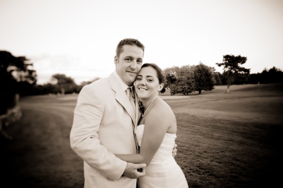 Martha's Vineyard Farm Neck Golf Club Wedding