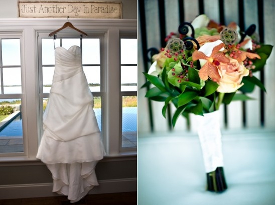 Martha's Vineyard Farm Neck Golf Club Wedding