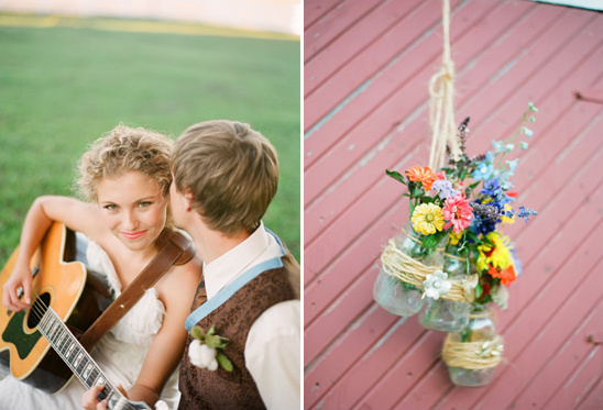 Michigan Country Chic Wedding