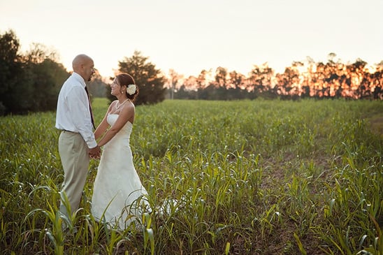 North Carolina Laid Back Wedding