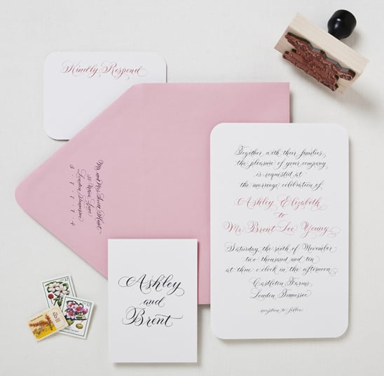 Paloma's Nest and MM Ink Calligraphy Giveaway