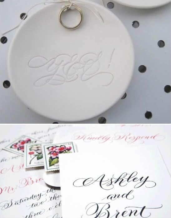 Paloma's Nest and MM Ink Calligraphy Giveaway