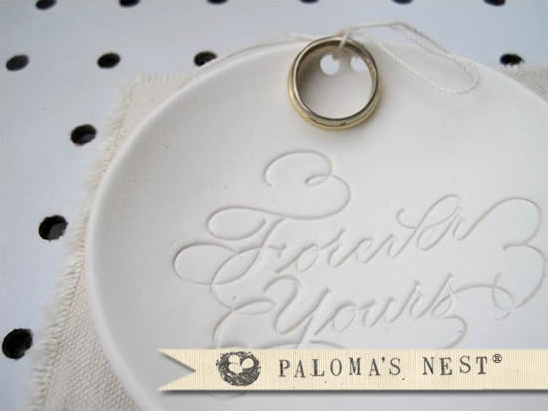 Paloma's Nest and MM Ink Calligraphy Giveaway