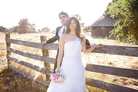 Rustic Petaluma Farm Wedding