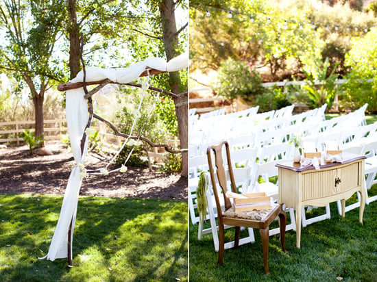 San Diego DIY Backyard Wedding
