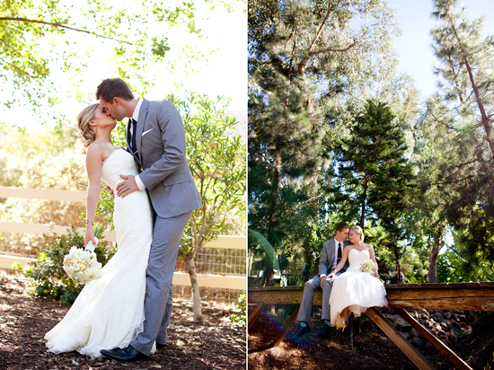 San Diego DIY Backyard Wedding