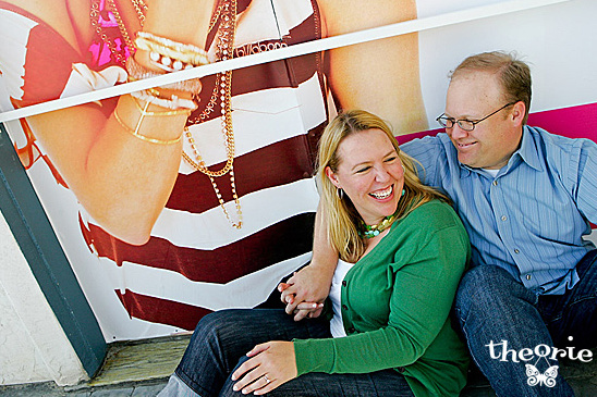 San Diego Pacific Beach Engagement Photography. Jennifer + Michael